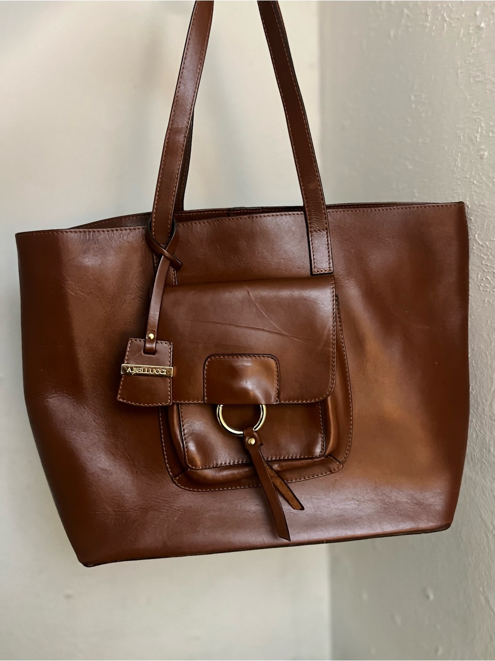 Abellucci Italy tote purse